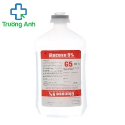 Dịch truyền tĩnh mạch Glucose 5% B.Braun 500ml - Giúp làm giảm glucose huyết