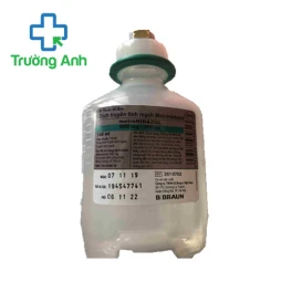 Dịch truyền tĩnh mạch Metronidazol B.Braun 100ml - Dự phòng nhiễm trùng hậu phẫu