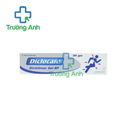 Diclocare 30g - Thuốc điều trị viêm khớp hiệu quả của Ấn Độ