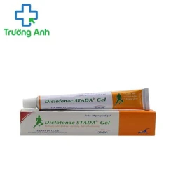 Diclofenac STADA Gel  - Thuốc giúp giảm đau, chống viêm hiệu quả