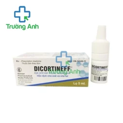 Dicortineff - Thuốc nhỏ tai, , mắt của Ba Lan