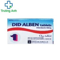 Did Alben 400mg - Thuốc trị giun, sán hiệu quả của Hàn Quốc