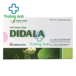 Didala - Hỗ trợ điều trị đái tháo đường tuýp 2 hiệu quả của Mediplantex