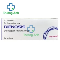 Dienosis 2mg Naari - Thuốc điều trị lạc nội mạc tử cung hiệu quả