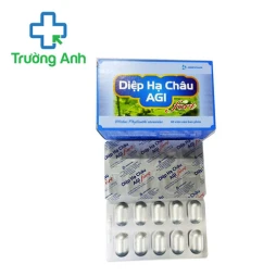 Diệp hạ châu Agi fort - Hỗ trợ điều trị viêm gan hiệu quả của Agimexpharm