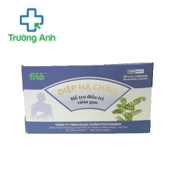 Diệp hạ châu Fito - Hỗ trợ điều trị viêm gan hiệu quả