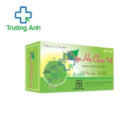 Diệp Hạ Châu TW3 - Giúp điều trị viêm gan B hiệu quả