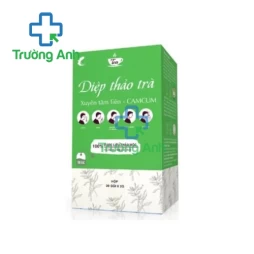 Diệp thảo trà Xuyên tâm liên-Camcum Cameli - Hỗ trợ giảm cảm cúm hiệu quả