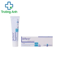 Differin cream 30g - Thuốc điều trị mụn trứng cá hiệu quả của Pháp