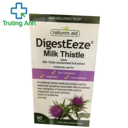 DIGESTEEZE MILK THISTLE 60 viên - Viên uống bổ gan