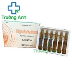 Digoxin/Anfarm - Thuốc điều trị bệnh tim hiệu quả của Hy Lạp