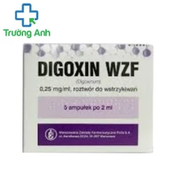 Digoxin WZF 25mg - Thuốc điều trị rối loạn nhịp tim hiệu quả