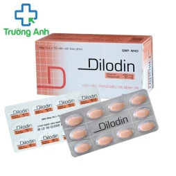 Dilodin - thuốc điều trị trĩ cấp của Dược Hậu Giang