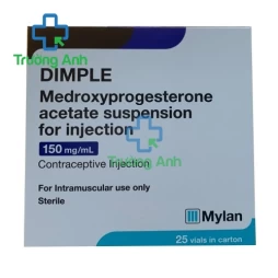 Dimple 150mg/ml Mylan - Thuốc tránh thai hiệu quả  