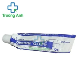 Dimustar 0,03% - Thuốc điều trị chàm thể tạng của Hóa dược