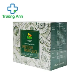 Dinh dưỡng xanh 100 tuổi Nhật Bản - Giúp bổ sung các vitamin, khoáng chất hiệu quả