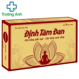 Định tâm đan - Giúp an thần hiệu quả