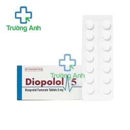 Diopolol 5 - Thuốc điều trị cao huyết áp hiệu quả