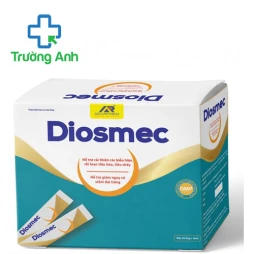 Diosmec FOXS USA - Hỗ trợ làm giảm triệu chứng rối loạn tiêu hóa