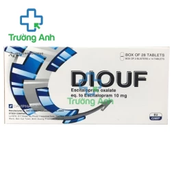 Diouf 10mg – Thuốc điều trị rối loạn lo âu, trầm cảm của Davipharm