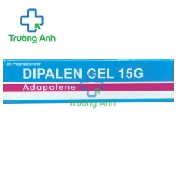 Dipalen Gel 15g Kolmar - Thuốc bôi điều trị mụn trứng cá hiệu quả