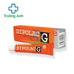 Dipolac G cream - Thuốc điều trị nhiễm khuẩn da hiệu quả