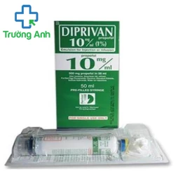 Diprivan 50ml - Thuốc gây mê tĩnh mạch hiệu quả của Italy