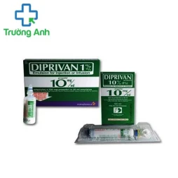 Diprivan 10mg/ml 20ml - Thuốc dùng để khởi mê hiệu quả