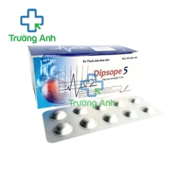 Dipsope-5 - Thuốc điều trị đau thắt ngực hiệu quả của Ấn Độ