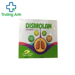 Dismolan 200mg/10ml - Thuốc tiêu nhầy hiệu quả của CPC1