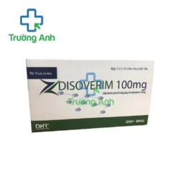 Disoverim 100mg - Thuốc điều trị nhiễm khuẩn hiệu quả của Hataphar