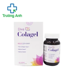 Diva Colagel 30+ - Hỗ trợ chống lão hóa và làm đẹp da hiệu quả