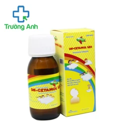 DK - Cetamol 120 - Thuốc giảm đau, hạ sốt hiệu quả