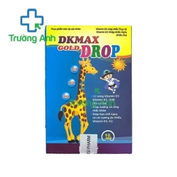 DKMAX Gold Drop - Bổ sung vitamin D3, K2 và DHA hiệu quả