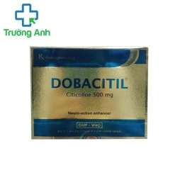 Dobacitil 500mg Foripharm - Thuốc điều trị rối loạn ý thức hiệu quả