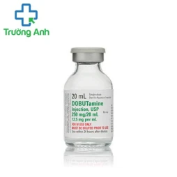 Dobutamine 250mg/20ml Aguettant - Thuốc điều trị nhồi máu cơ tim hiệu quả