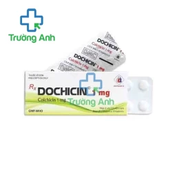 Dochicin 1mg Domesco - Thuốc điều trị bệnh gút hiệu quả