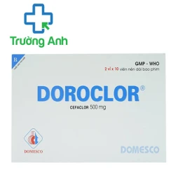 Doroclor 500mg Domesco - Thuốc điều trị nhiễm khuẩn hiệu quả