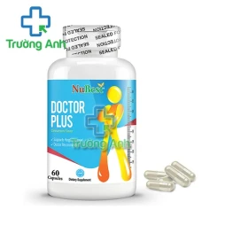 Doctor Plus - Hỗ trợ phát triển chiều cao và trí não hiệu quả của Mỹ