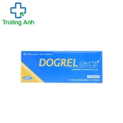 Dogrel Savi - Thuốc dự phòng các bệnh tim mạch hiệu quả của Savipharm