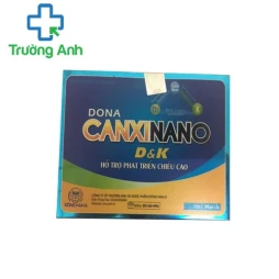 DONA CANXINANO D&K - Hỗ trợ phát triển chiều cao hiệu quả