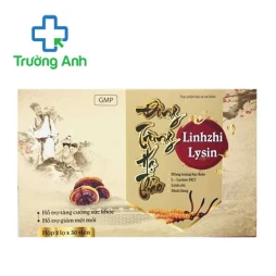 Đông Trùng Hạ Thảo Linhzhi Lysin - Hỗ trợ bồi bổ cơ thể