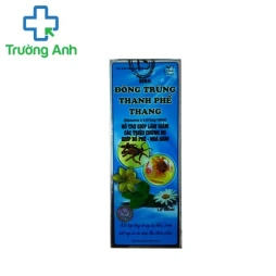 Đông trùng thanh phế thang - TPCN  tăng cường hô hấp hiệu quả