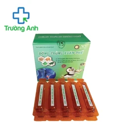 Đông trùng xuân phế - Hỗ trợ giảm đau rát họng hiệu quả