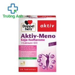 Doppel Herz Aktiv-Meno (20 viên) - Viên uống hỗ trợ giảm triệu chứng tiền mãn kinh hiệu quả