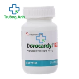 Dorocardyl 40mg - Thuốc điều trị tăng huyết áp hiệu quả