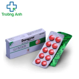 Dorogyne 20viên - Thuốc điều trị nhiễm trùng hiệu quả của Domesco