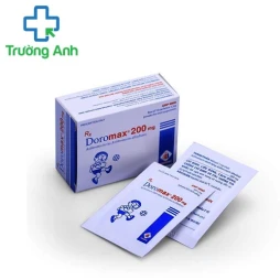 Doromax 200mg - Thuốc điều trị nhiễm khuẩn hiệu quả