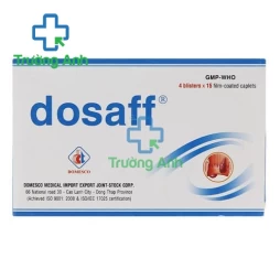 Dosaff - Thuốc trị bệnh trĩ và viêm giãn tĩnh mạch hiệu quả