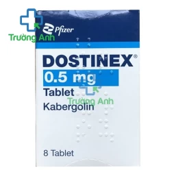 Dostinex 0.5mg - Thuốc chữa vô sinh ở phụ nữa hiệu quả